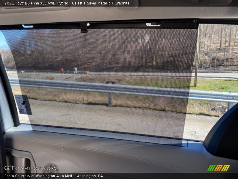 Celestial Silver Metallic / Graphite 2021 Toyota Sienna XLE AWD Hybrid