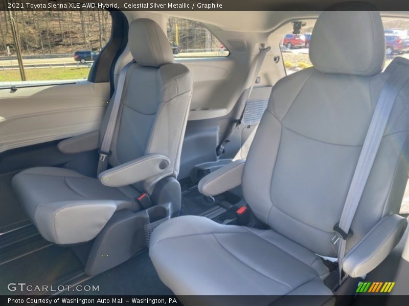 Celestial Silver Metallic / Graphite 2021 Toyota Sienna XLE AWD Hybrid