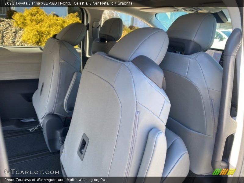 Celestial Silver Metallic / Graphite 2021 Toyota Sienna XLE AWD Hybrid