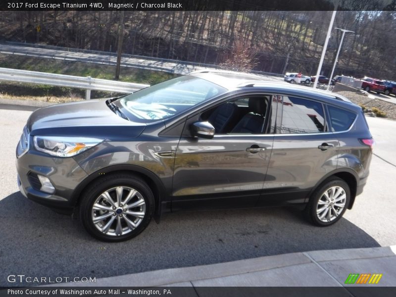 Magnetic / Charcoal Black 2017 Ford Escape Titanium 4WD