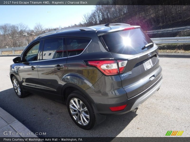 Magnetic / Charcoal Black 2017 Ford Escape Titanium 4WD