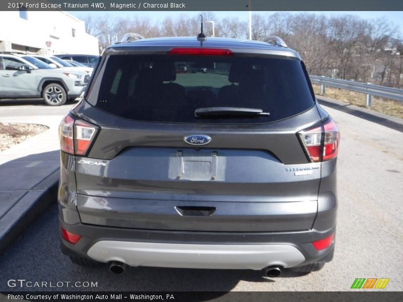 Magnetic / Charcoal Black 2017 Ford Escape Titanium 4WD