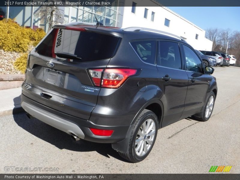 Magnetic / Charcoal Black 2017 Ford Escape Titanium 4WD