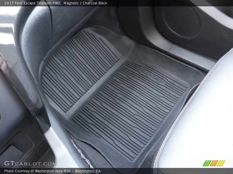 Magnetic / Charcoal Black 2017 Ford Escape Titanium 4WD