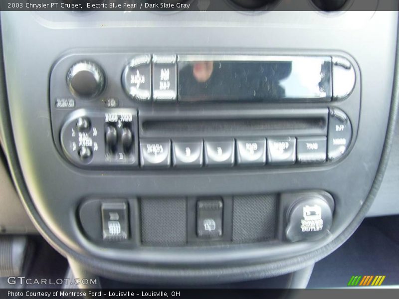 Electric Blue Pearl / Dark Slate Gray 2003 Chrysler PT Cruiser