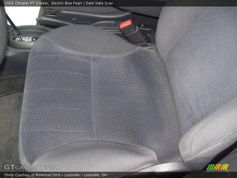 Electric Blue Pearl / Dark Slate Gray 2003 Chrysler PT Cruiser