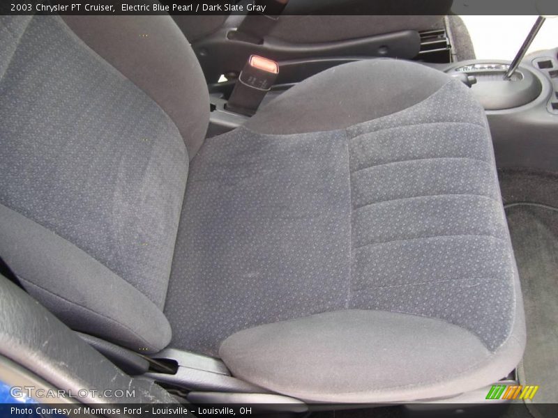 Electric Blue Pearl / Dark Slate Gray 2003 Chrysler PT Cruiser