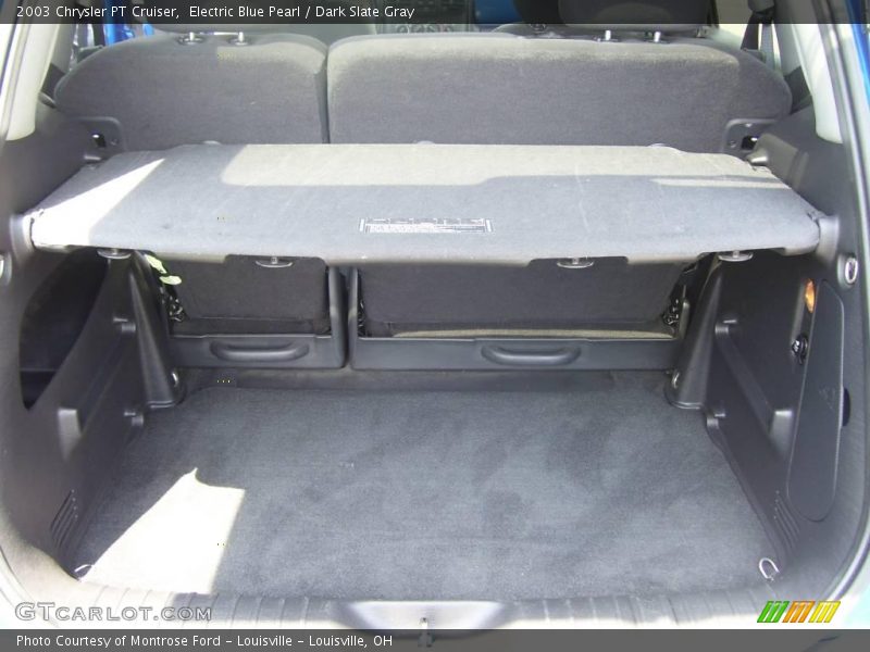 Electric Blue Pearl / Dark Slate Gray 2003 Chrysler PT Cruiser