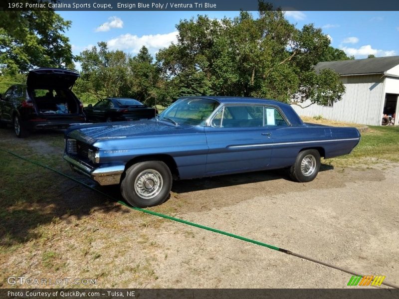  1962 Catalina Sports Coupe Ensign Blue Poly