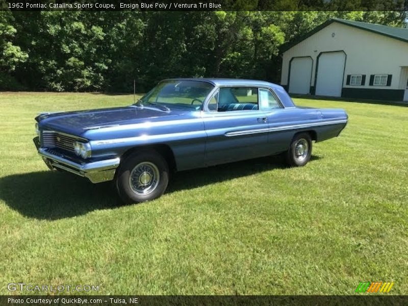  1962 Catalina Sports Coupe Ensign Blue Poly