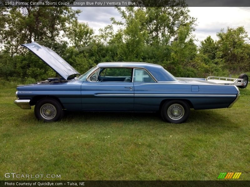  1962 Catalina Sports Coupe Ensign Blue Poly