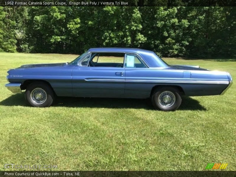  1962 Catalina Sports Coupe Ensign Blue Poly