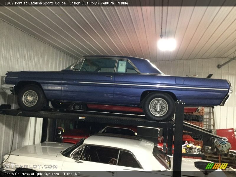  1962 Catalina Sports Coupe Ensign Blue Poly