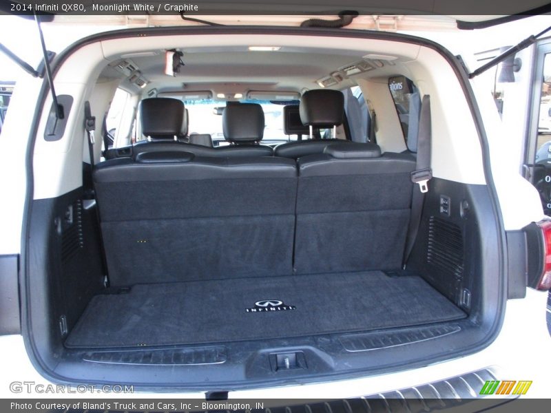  2014 QX80  Trunk