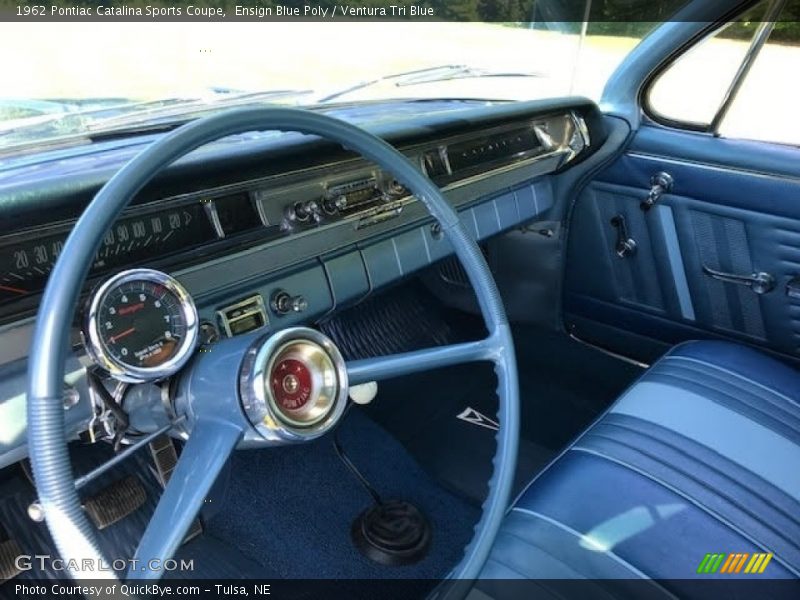  1962 Catalina Sports Coupe Steering Wheel