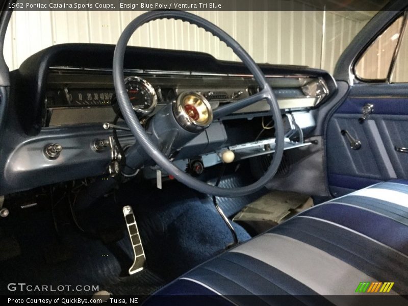 Front Seat of 1962 Catalina Sports Coupe