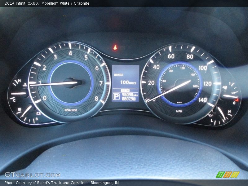  2014 QX80   Gauges