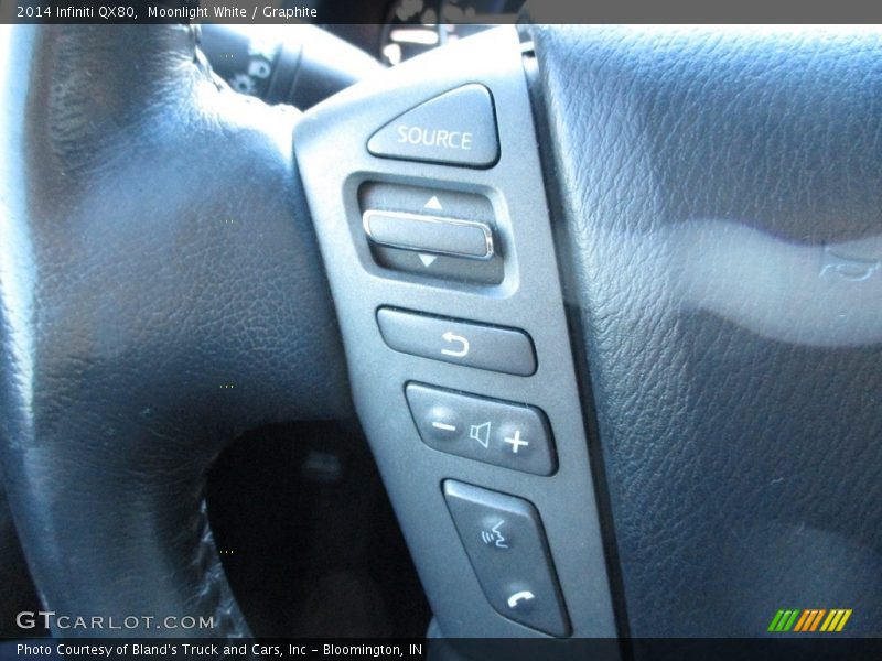  2014 QX80  Steering Wheel