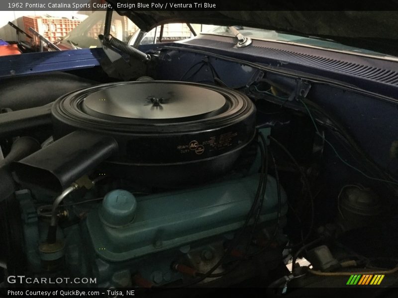  1962 Catalina Sports Coupe Engine - 389 cid OHV 16-Valve V8