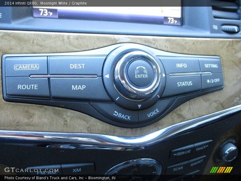 Controls of 2014 QX80 