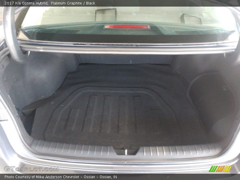 Platinum Graphite / Black 2017 Kia Optima Hybrid