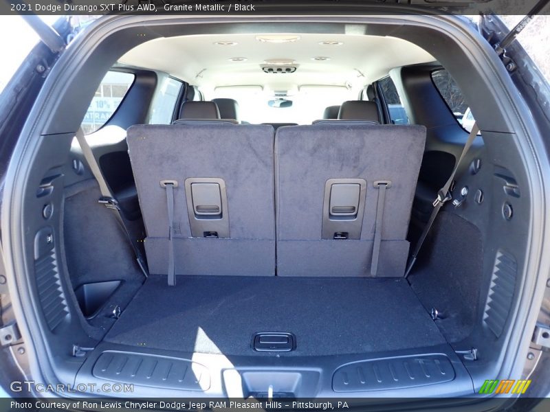 Granite Metallic / Black 2021 Dodge Durango SXT Plus AWD