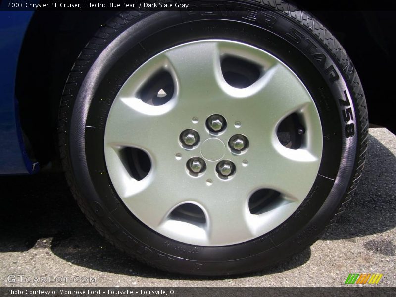 Electric Blue Pearl / Dark Slate Gray 2003 Chrysler PT Cruiser