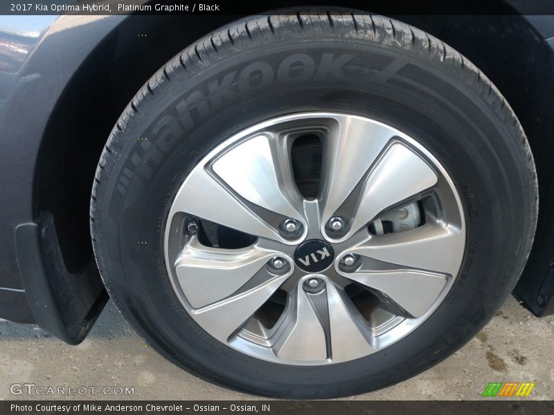  2017 Optima Hybrid Wheel
