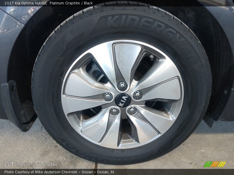  2017 Optima Hybrid Wheel
