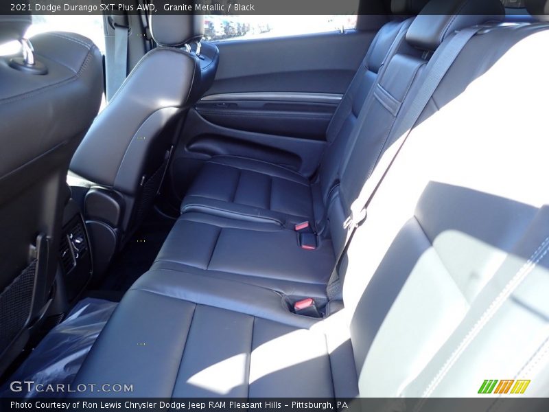 Granite Metallic / Black 2021 Dodge Durango SXT Plus AWD