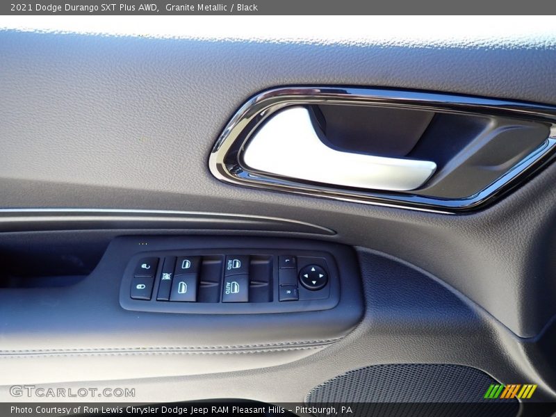 Granite Metallic / Black 2021 Dodge Durango SXT Plus AWD