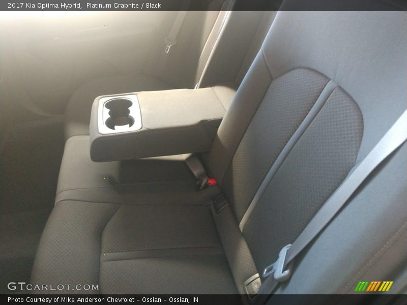 Platinum Graphite / Black 2017 Kia Optima Hybrid