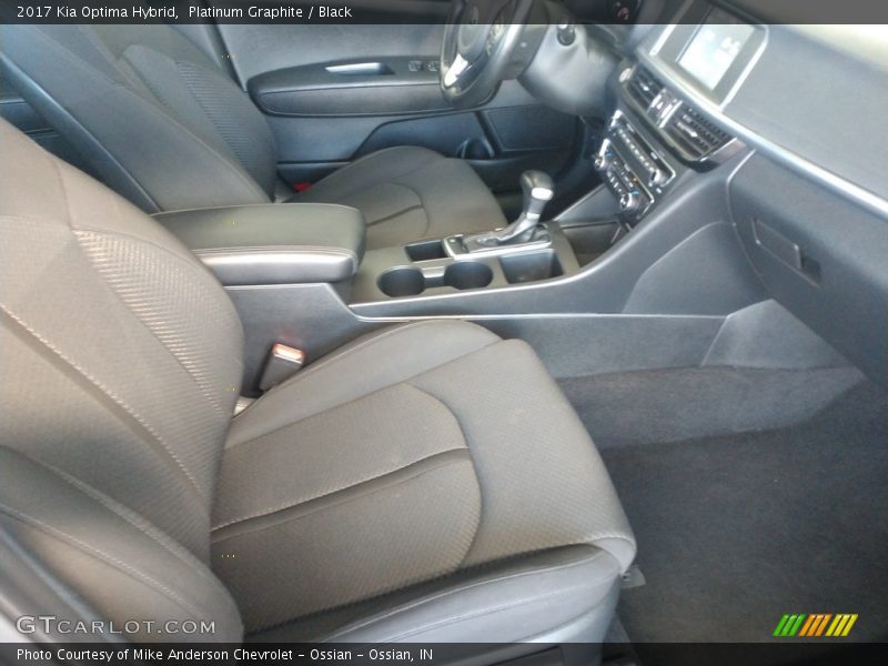 Platinum Graphite / Black 2017 Kia Optima Hybrid