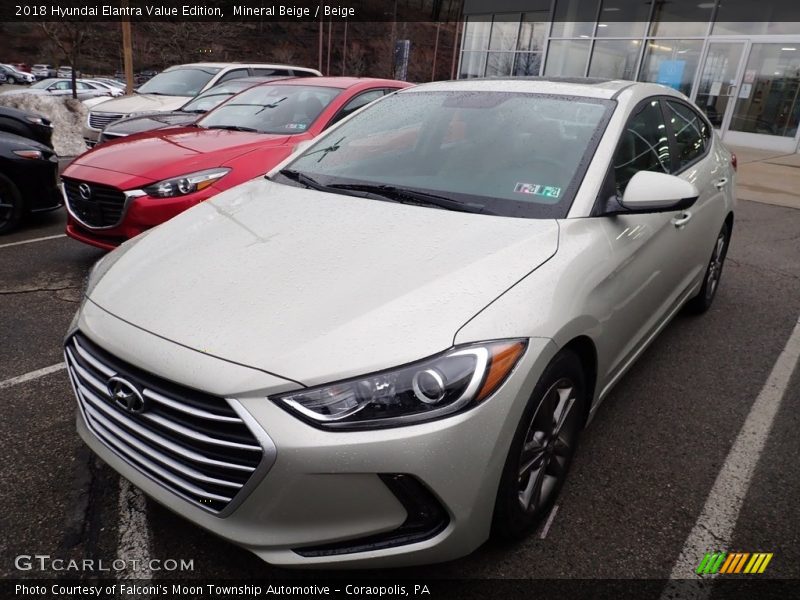 Mineral Beige / Beige 2018 Hyundai Elantra Value Edition