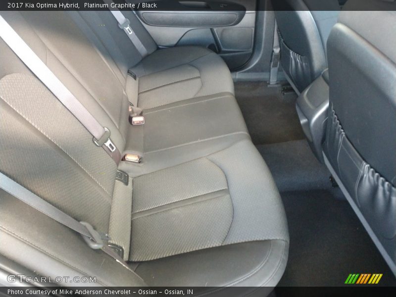 Platinum Graphite / Black 2017 Kia Optima Hybrid