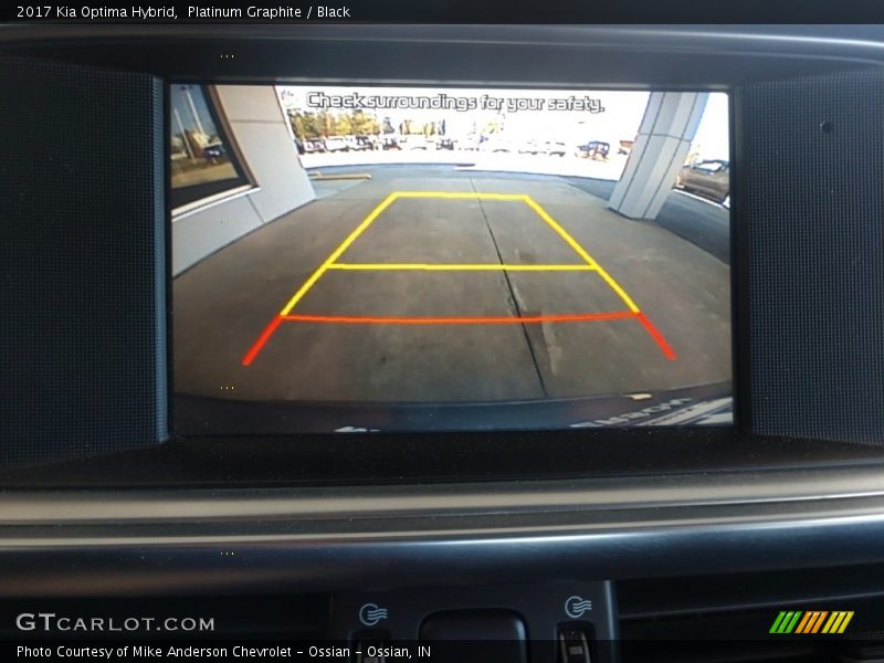 Platinum Graphite / Black 2017 Kia Optima Hybrid