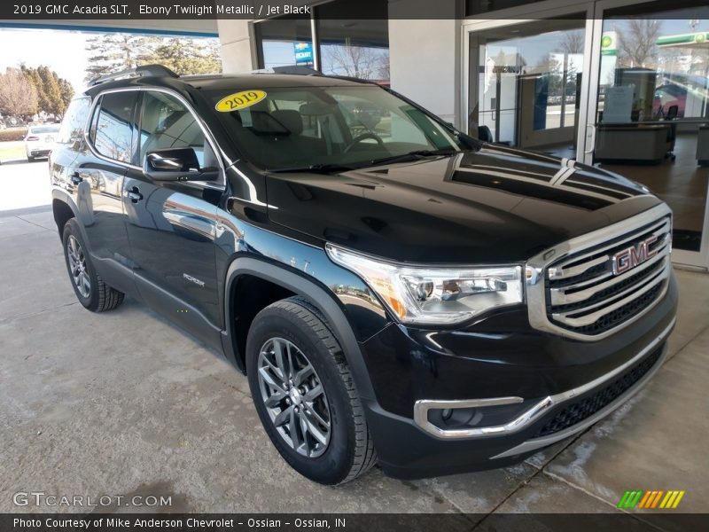 Ebony Twilight Metallic / Jet Black 2019 GMC Acadia SLT