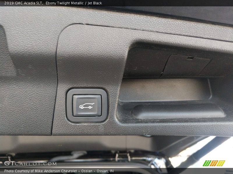 Ebony Twilight Metallic / Jet Black 2019 GMC Acadia SLT