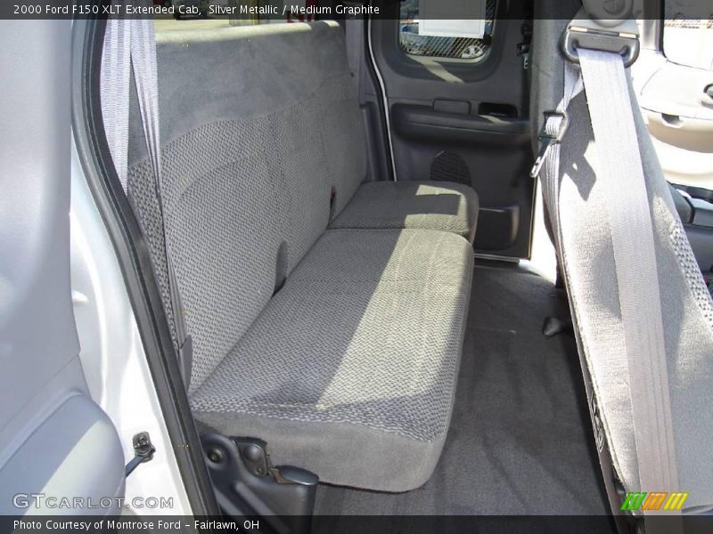Silver Metallic / Medium Graphite 2000 Ford F150 XLT Extended Cab