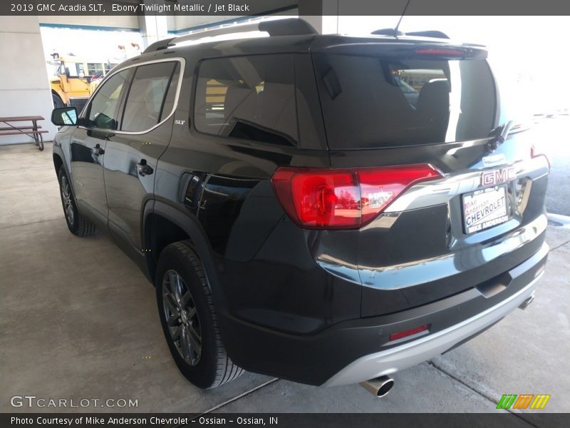 Ebony Twilight Metallic / Jet Black 2019 GMC Acadia SLT
