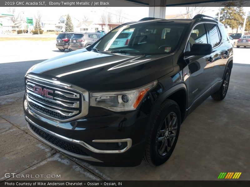Ebony Twilight Metallic / Jet Black 2019 GMC Acadia SLT