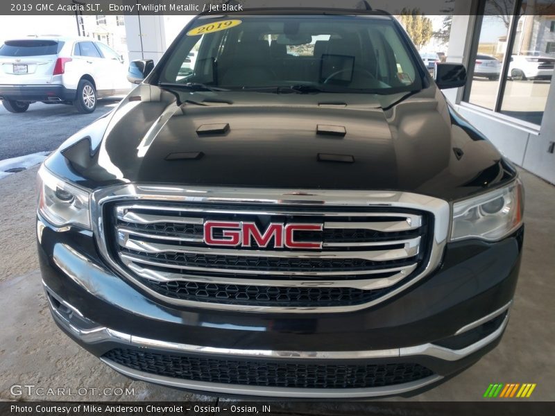 Ebony Twilight Metallic / Jet Black 2019 GMC Acadia SLT