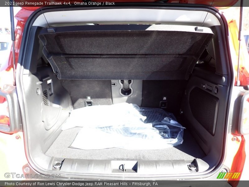 Omaha Orange / Black 2021 Jeep Renegade Trailhawk 4x4