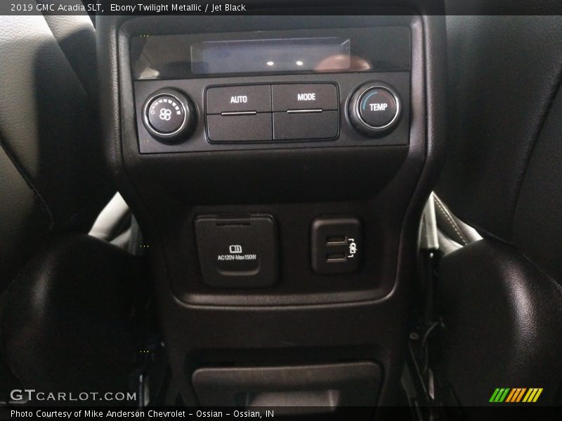 Ebony Twilight Metallic / Jet Black 2019 GMC Acadia SLT