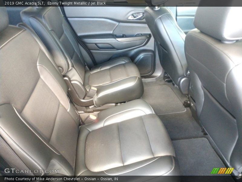 Ebony Twilight Metallic / Jet Black 2019 GMC Acadia SLT