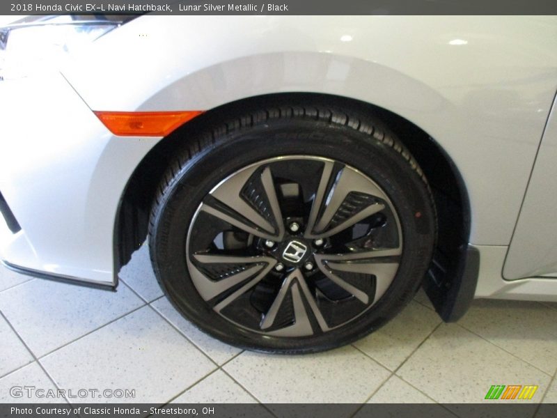  2018 Civic EX-L Navi Hatchback Wheel