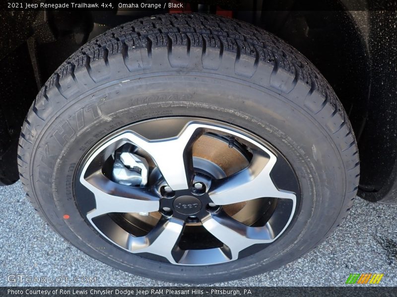 Omaha Orange / Black 2021 Jeep Renegade Trailhawk 4x4
