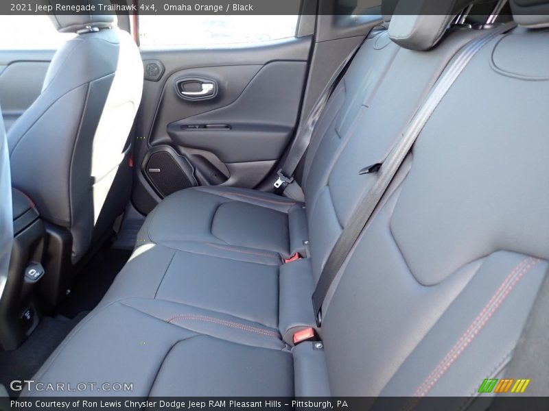 Omaha Orange / Black 2021 Jeep Renegade Trailhawk 4x4