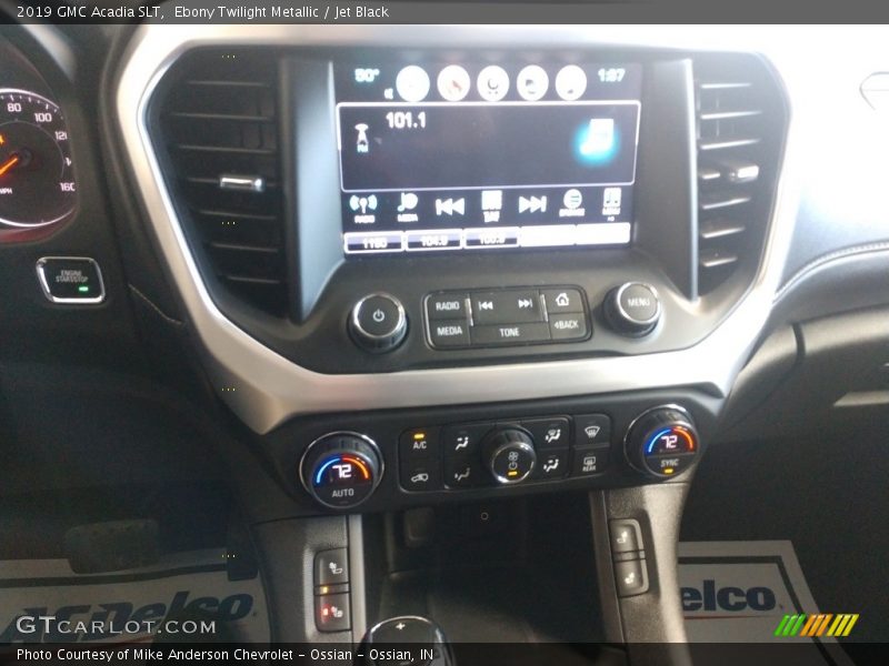Ebony Twilight Metallic / Jet Black 2019 GMC Acadia SLT