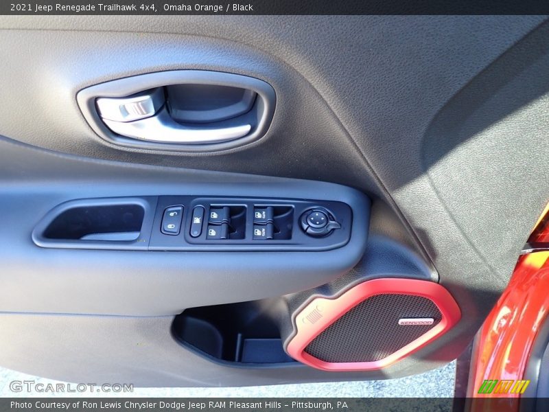 Omaha Orange / Black 2021 Jeep Renegade Trailhawk 4x4